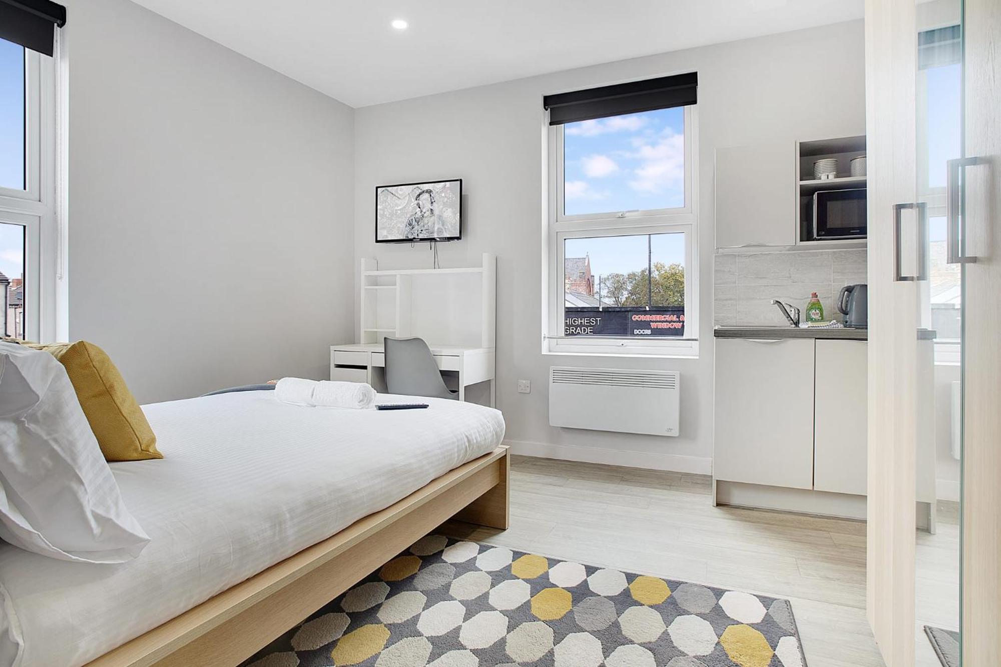 Modern Apartments In The Heart Of Middlesbrough Exterior photo